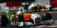 Bild zum Inhalt: Force India sortiert sich in Suzuka