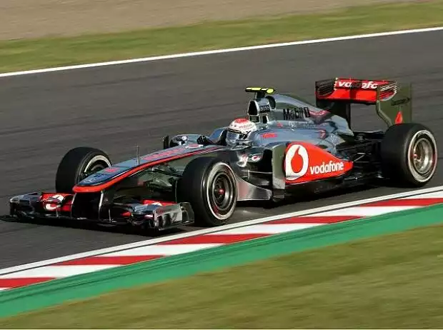 Jenson Button Titel-Bild zur News: Jenson Button