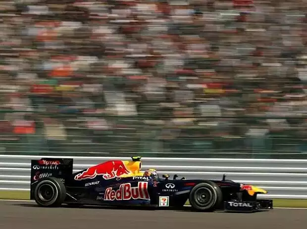 Mark Webber Titel-Bild zur News: Mark Webber