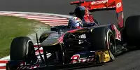 Bild zum Inhalt: Toro Rosso legt den Fokus auf die Aerodynamik