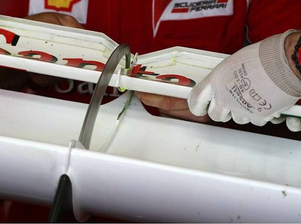 Titel-Bild zur News: Ferrari-DRS
