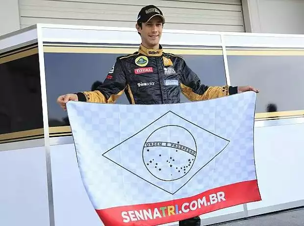 Bruno Senna Titel-Bild zur News: Bruno Senna