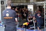 Red Bull unter Beobachtung eines McLaren-Mannes