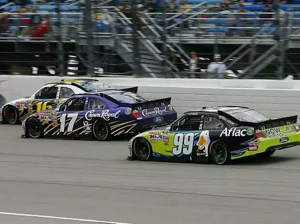 Titel-Bild zur News: Greg Biffle, Matt Kenseth, Carl Edwards
