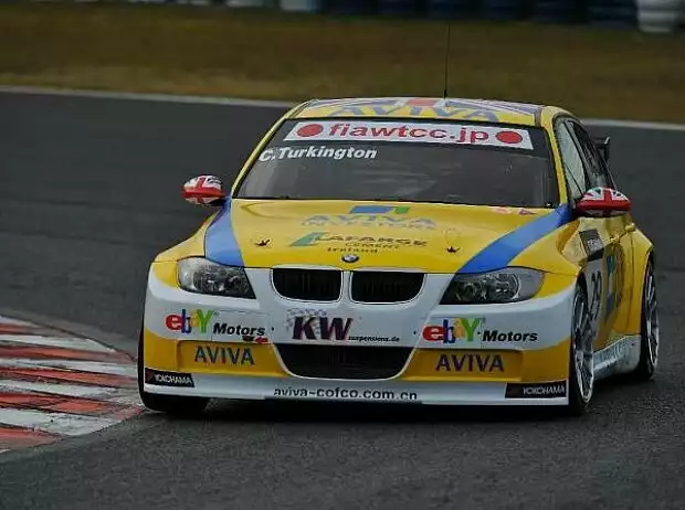 Colin Turkington Titel-Bild zur News: Colin Turkington