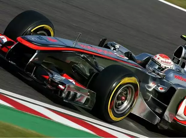 Jenson Button Titel-Bild zur News: Jenson Button