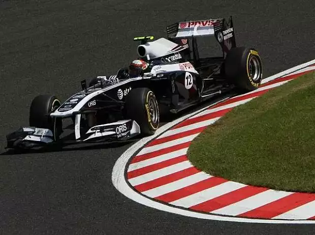 Pastor Maldonado Titel-Bild zur News: Pastor Maldonado