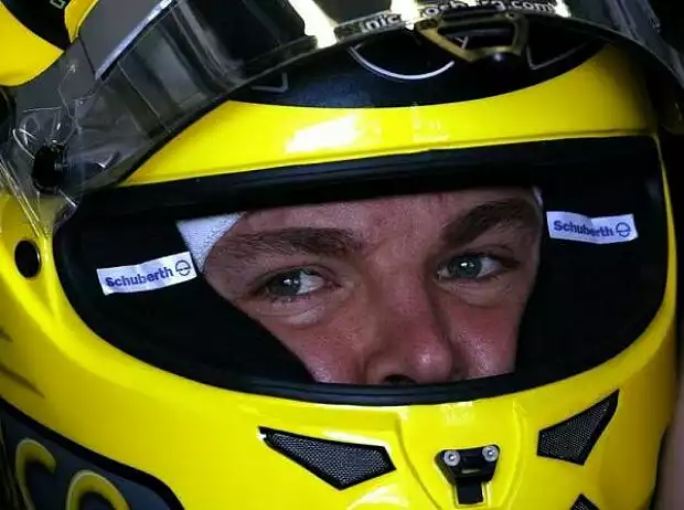 Nico Rosberg Titel-Bild zur News: Nico Rosberg