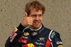 Bild zum Inhalt: Vettel: "Das war ganz knapp!"