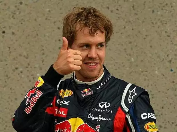Titel-Bild zur News: Sebastian Vettel