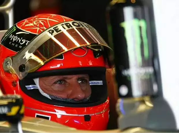Michael Schumacher Titel-Bild zur News: Michael Schumacher
