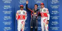 Bild zum Inhalt: Pole verloren: Hamilton sauer auf Schumacher