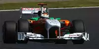 Bild zum Inhalt: Force India zufrieden: Knapp außerhalb der Top 10