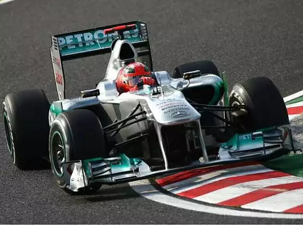 Michael Schumacher Titel-Bild zur News: Michael Schumacher