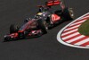 Bild zum Inhalt: McLaren: "Unser Tempo ist ermutigend"