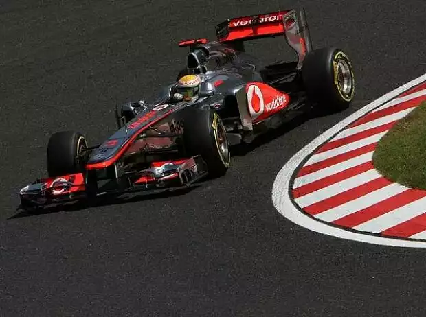 Titel-Bild zur News: Lewis Hamilton