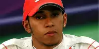 Bild zum Inhalt: Hamilton: "Keine Ahnung, was er da wollte"