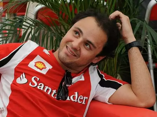 Felipe Massa Titel-Bild zur News: Felipe Massa