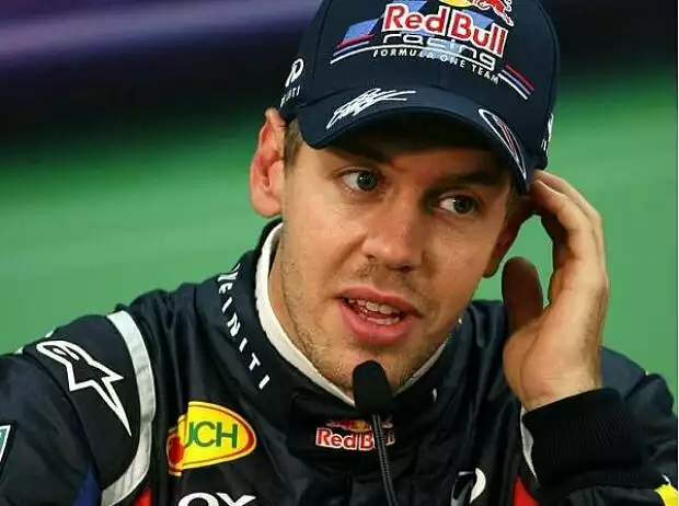 Sebastian Vettel Titel-Bild zur News: Sebastian Vettel