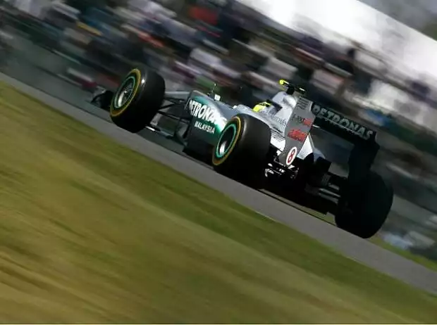 Titel-Bild zur News: Nico Rosberg