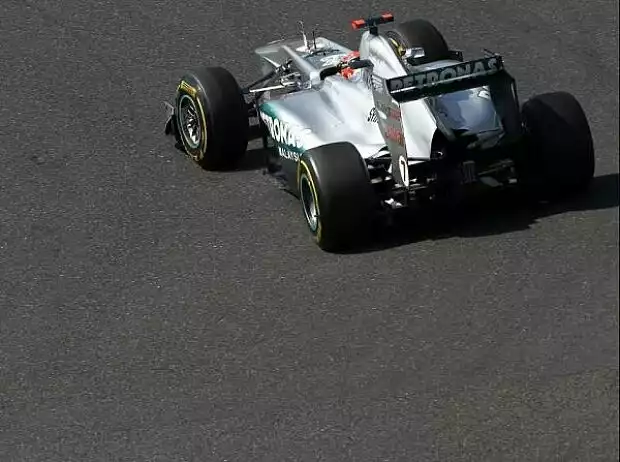 Titel-Bild zur News: Michael Schumacher