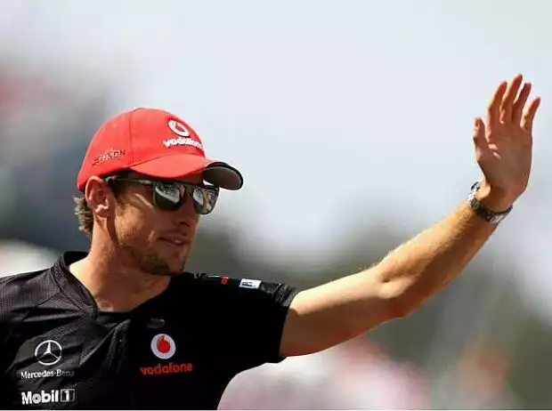 Jenson Button Titel-Bild zur News: Jenson Button