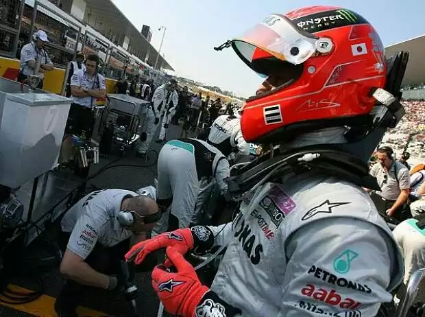 Michael Schumacher Titel-Bild zur News: Michael Schumacher