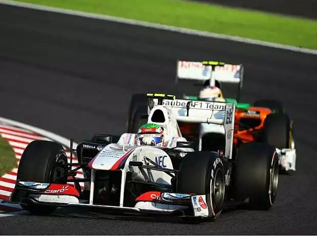 Sergio Perez Titel-Bild zur News: Sergio Perez