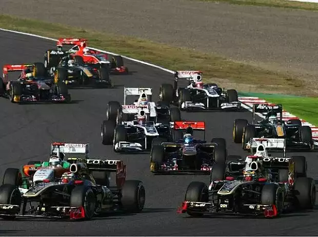 Titel-Bild zur News: Bruno Senna, Witali Petrow