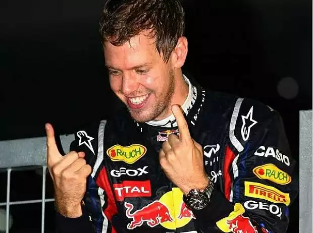 Titel-Bild zur News: Sebastian Vettel