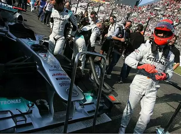 Michael Schumacher Titel-Bild zur News: Michael Schumacher