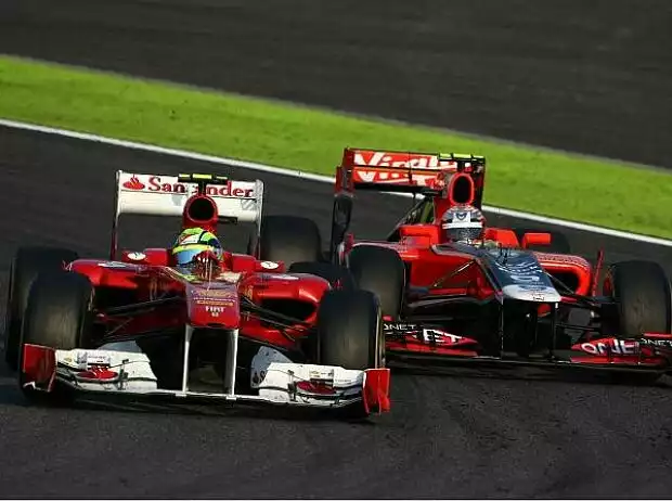 Jerome D'Ambrosio, Felipe Massa Titel-Bild zur News: Jerome D'Ambrosio, Felipe Massa
