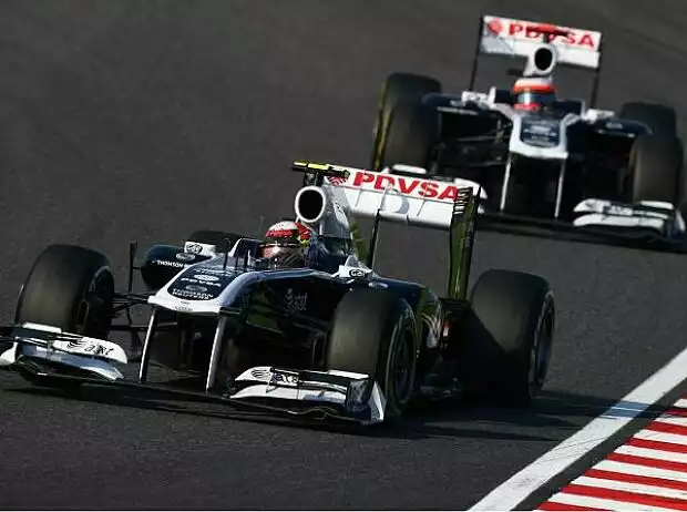 Rubens Barrichello, Pastor Maldonado Titel-Bild zur News: Rubens Barrichello, Pastor Maldonado