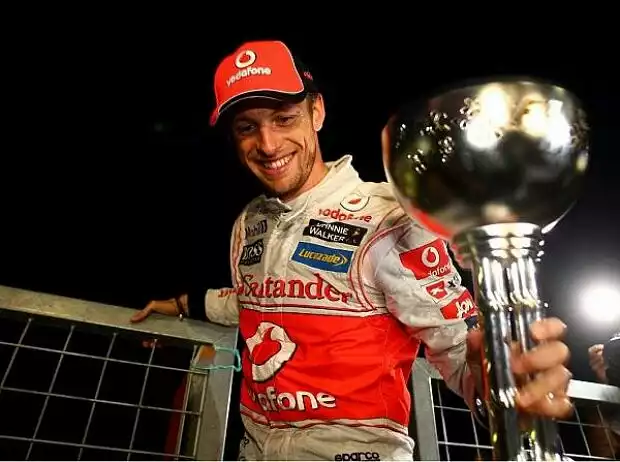 Jenson Button Titel-Bild zur News: Jenson Button