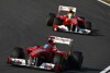 Bild zum Inhalt: Ferrari: Alonso "schnuppert am Sieg" in Suzuka
