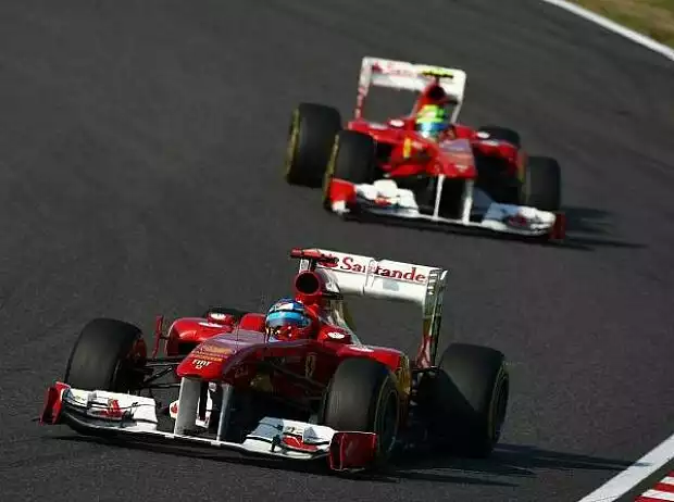Titel-Bild zur News: Felipe Massa, Fernando Alonso