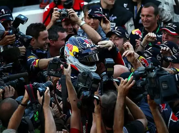 Sebastian Vettel Titel-Bild zur News: Sebastian Vettel