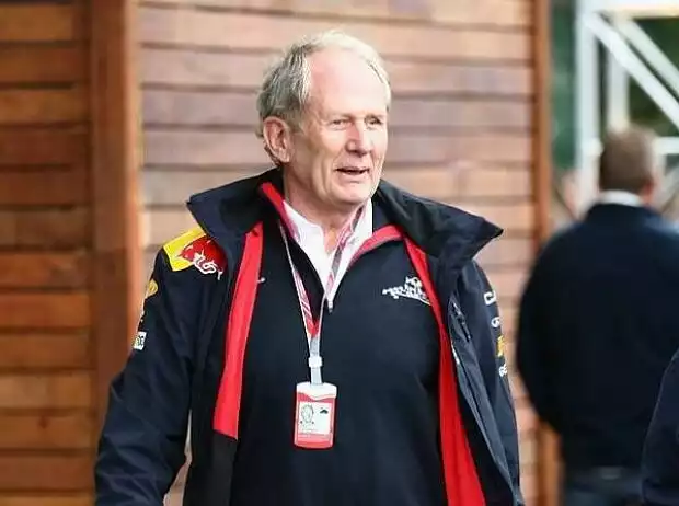 Helmut Marko (Motorsportchef) Titel-Bild zur News: Helmut Marko (Motorsportchef)