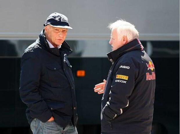 Titel-Bild zur News: Niki Lauda und Norbert Vettel