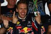 Bild zum Inhalt: Von Löw bis Klitschko: Alle gratulieren Vettel