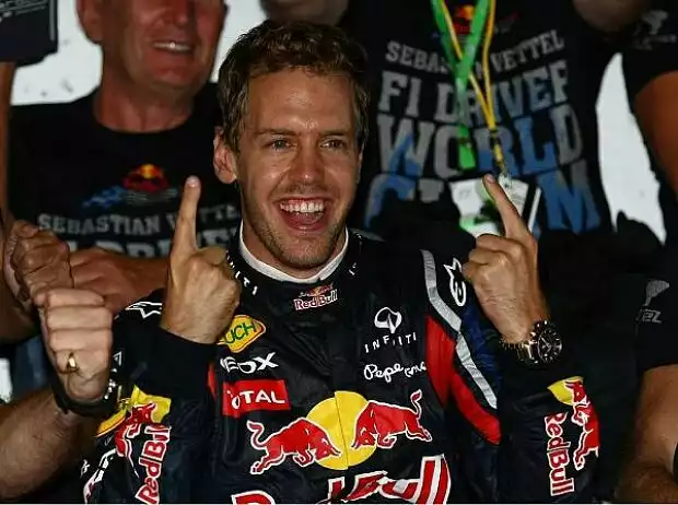 Sebastian Vettel Titel-Bild zur News: Sebastian Vettel