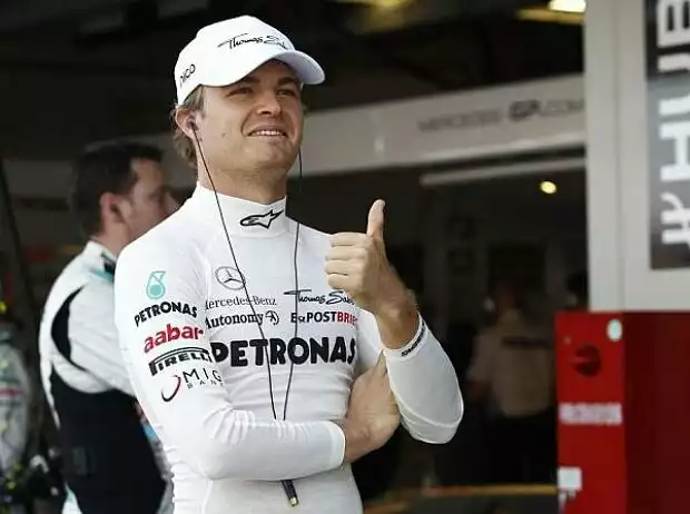 Nico Rosberg Titel-Bild zur News: Nico Rosberg