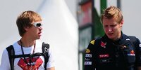 Sebastian Vettel und Tommi Pärmäkoski