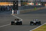 Bruno Senna (Renault) und Pastor Maldonado (Williams) 