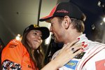 Jenson Button (McLaren) mit Freundin Jessica Michibata