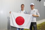 Nico Rosberg und Michael Schumacher (Mercedes)