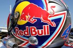 Helm von Kasey Kahne (Red Bull) 