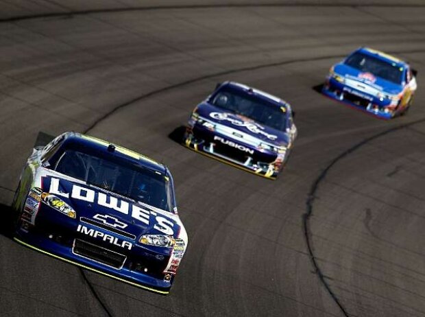 Jimmie Johnson, Matt Kenseth, Greg Biffle