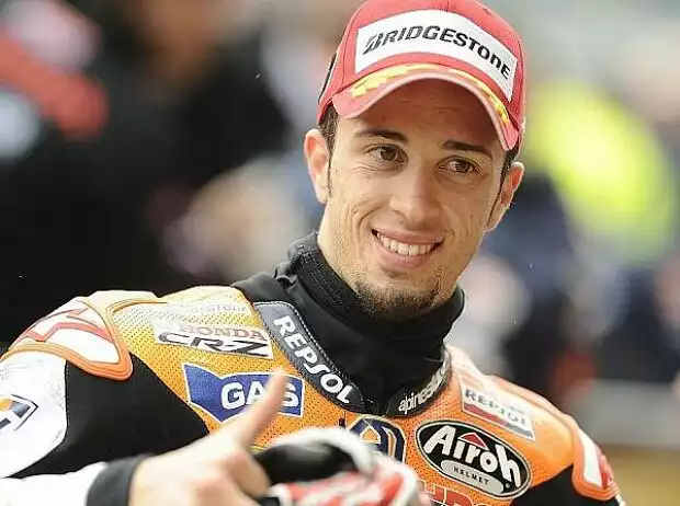 Andrea Dovizioso Titel-Bild zur News: Andrea Dovizioso