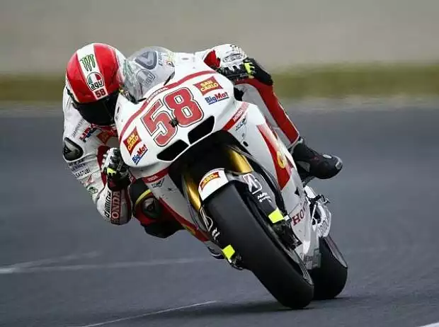 Titel-Bild zur News: Marco Simoncelli
